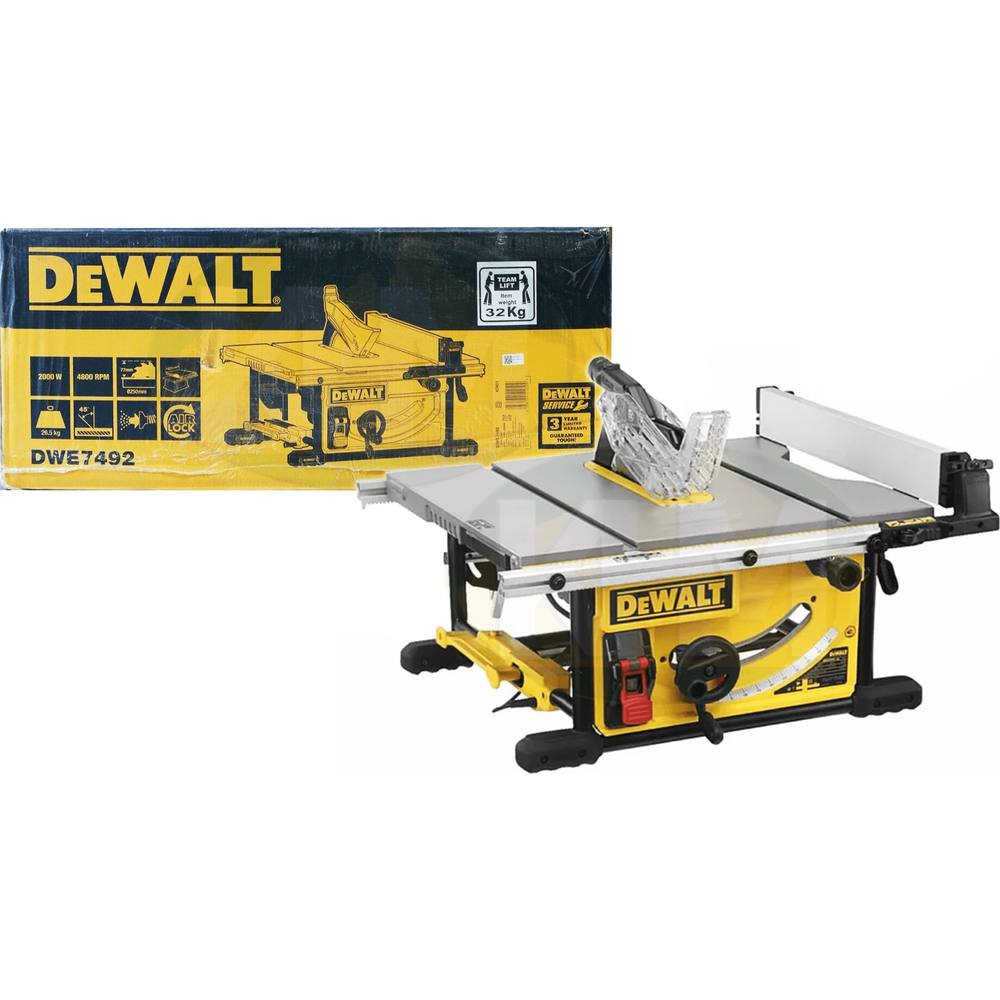 Dewalt DWE7492 Jobsite Table Saw 10 Dewalt DWE7492 Jobsite Table Saw 10